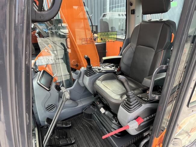 2023 Doosan DX140 LCR-7 VK10818 | Graafmachine | Rups Graafmachine