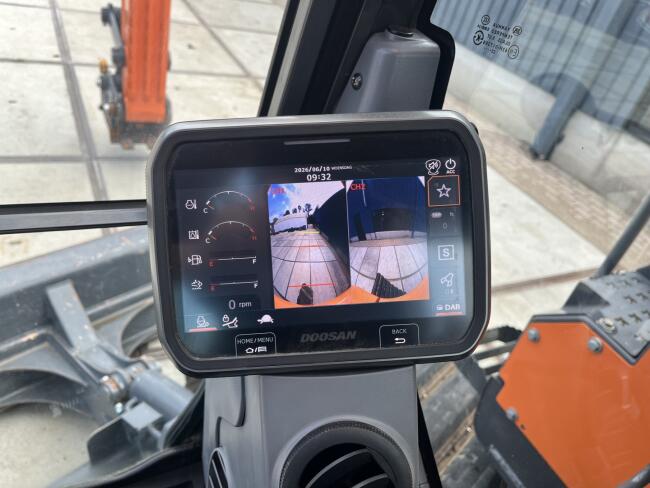 2023 Doosan DX140 LCR-7 VK10818 | Graafmachine | Rups Graafmachine