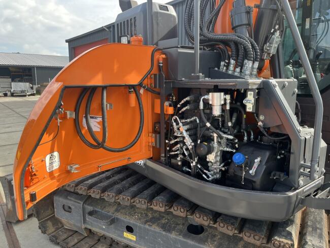 2023 Doosan DX140 LCR-7 VK10818 | Graafmachine | Rups Graafmachine