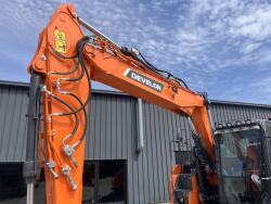 2023 Doosan DX140 LCR-7 VK10818 | Graafmachine | Rups Graafmachine