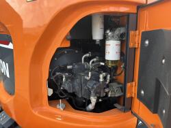 2023 Doosan DX140 LCR-7 VK10818 | Graafmachine | Rups Graafmachine