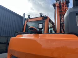 2023 Doosan DX140 LCR-7 VK10818 | Graafmachine | Rups Graafmachine