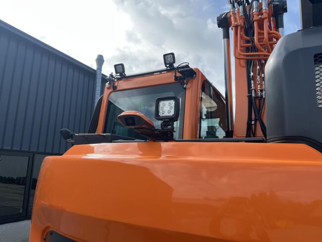 2023 Doosan DX140 LCR-7 VK10818 | Graafmachine | Rups Graafmachine