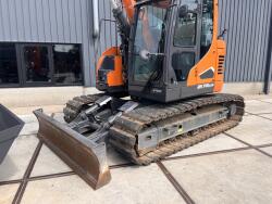 2023 Doosan DX140 LCR-7 VK10818 | Graafmachine | Rups Graafmachine