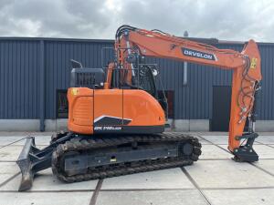 2023 Doosan DX140 LCR-7