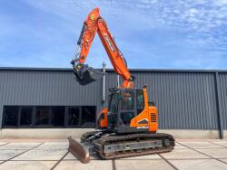 2023 Doosan DX140 LCR-7 VK10818 | Graafmachine | Rups Graafmachine