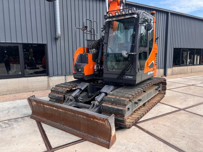 2023 Doosan DX140 LCR-7 VK10818 | Graafmachine | Rups Graafmachine