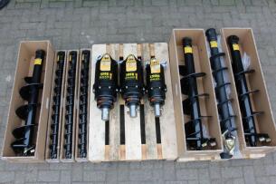 2026 Auger Torque X1500 Grondboor