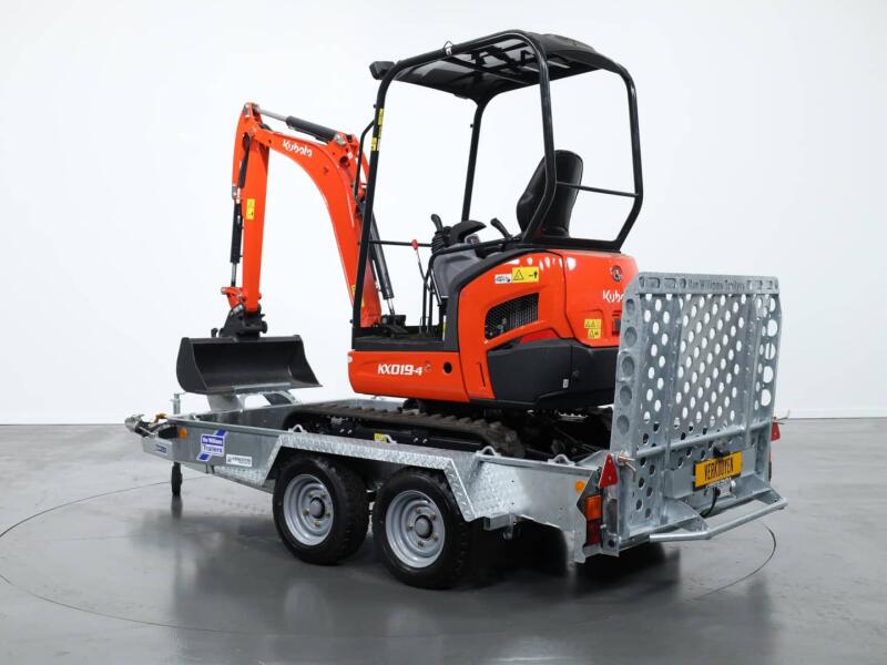 2026 Ifor Williams GH1054 BT VT1056 | Aanhangwagen | Machinetransporter
