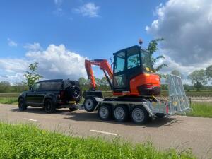 2026 Ifor Williams GP126 Klep 3-asser