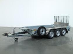 2026 Ifor Williams GP126 Klep 3-asser VK10830 | Aanhangwagen | Machinetransporter
