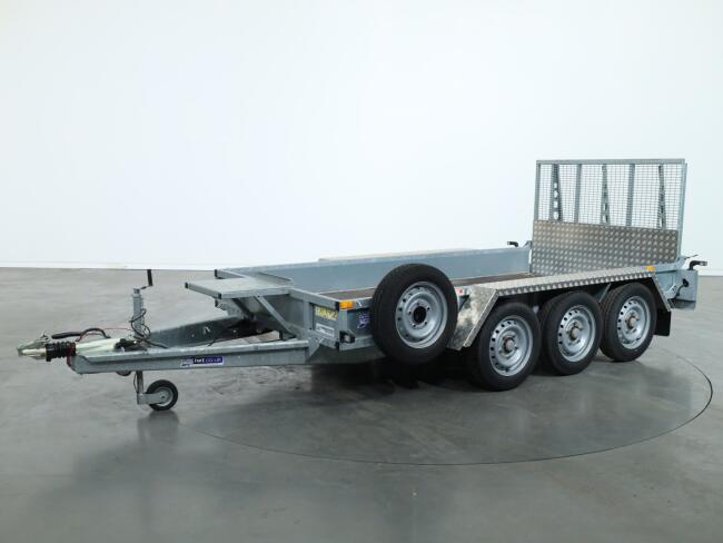 2026 Ifor Williams GP126 Klep 3-asser VK10830 | Aanhangwagen | Machinetransporter