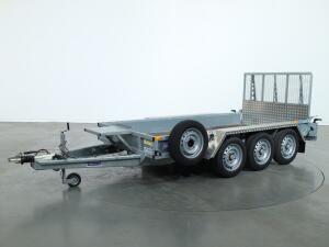 2026 Ifor Williams GP126 Klep 3-asser