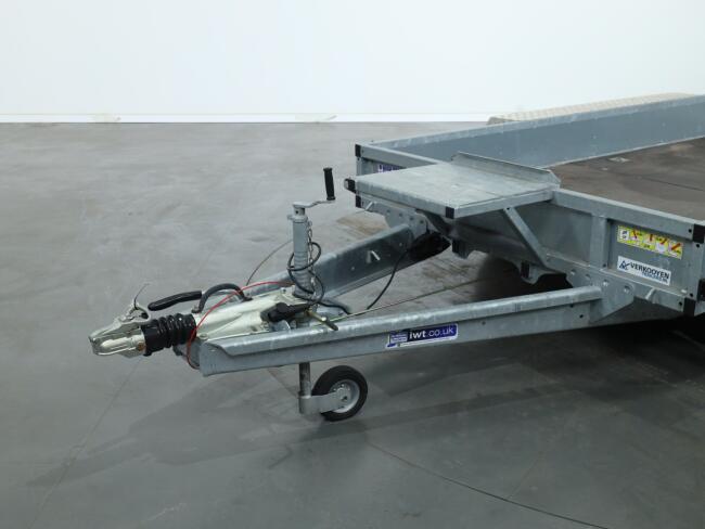 2026 Ifor Williams GP126 Klep 3-asser VK10830 | Aanhangwagen | Machinetransporter