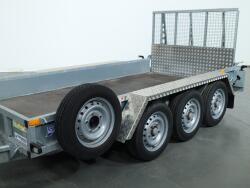 2026 Ifor Williams GP126 Klep 3-asser VK10830 | Aanhangwagen | Machinetransporter