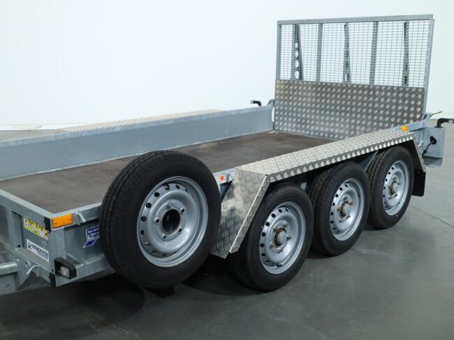 2026 Ifor Williams GP126 Klep 3-asser VK10830 | Aanhangwagen | Machinetransporter