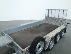 2026 Ifor Williams GP126 Klep 3-asser VK10830 | Aanhangwagen | Machinetransporter