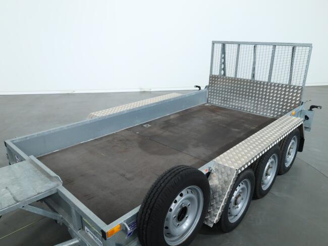 2026 Ifor Williams GP126 Klep 3-asser VK10830 | Aanhangwagen | Machinetransporter