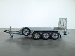 2026 Ifor Williams GP126 Klep 3-asser VK10830 | Aanhangwagen | Machinetransporter