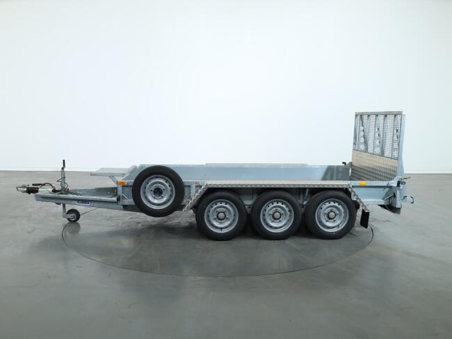 2026 Ifor Williams GP126 Klep 3-asser VK10830 | Aanhangwagen | Machinetransporter