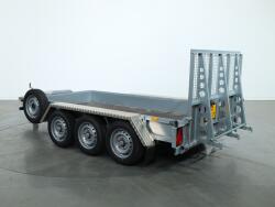 2026 Ifor Williams GP126 Klep 3-asser VK10830 | Aanhangwagen | Machinetransporter