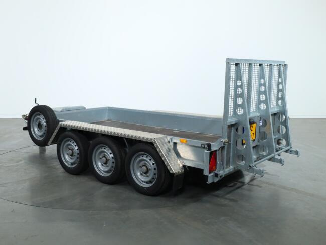 2026 Ifor Williams GP126 Klep 3-asser VK10830 | Aanhangwagen | Machinetransporter