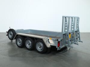 2026 Ifor Williams GP126 Klep 3-asser