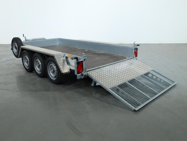 2026 Ifor Williams GP126 Klep 3-asser VK10830 | Aanhangwagen | Machinetransporter