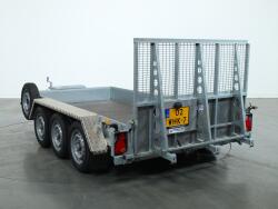 2026 Ifor Williams GP126 Klep 3-asser VK10830 | Aanhangwagen | Machinetransporter