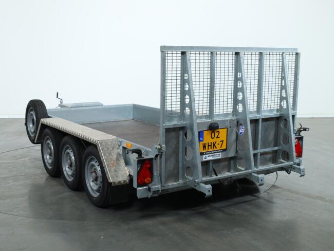 2026 Ifor Williams GP126 Klep 3-asser VK10830 | Aanhangwagen | Machinetransporter