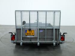 2026 Ifor Williams GP126 Klep 3-asser VK10830 | Aanhangwagen | Machinetransporter