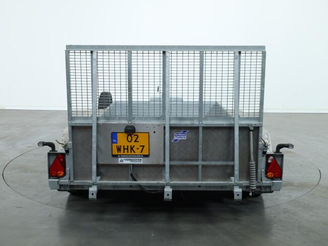 2026 Ifor Williams GP126 Klep 3-asser VK10830 | Aanhangwagen | Machinetransporter