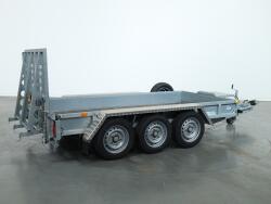 2026 Ifor Williams GP126 Klep 3-asser VK10830 | Aanhangwagen | Machinetransporter