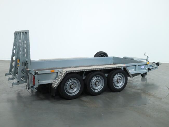 2026 Ifor Williams GP126 Klep 3-asser VK10830 | Aanhangwagen | Machinetransporter