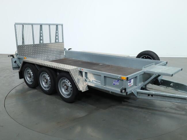 2026 Ifor Williams GP126 Klep 3-asser VK10830 | Aanhangwagen | Machinetransporter