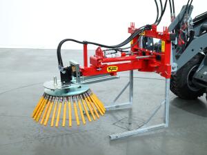 2026 Kemp Onkruidborstel Hydr + bodemvolgend Giant (arm 800)