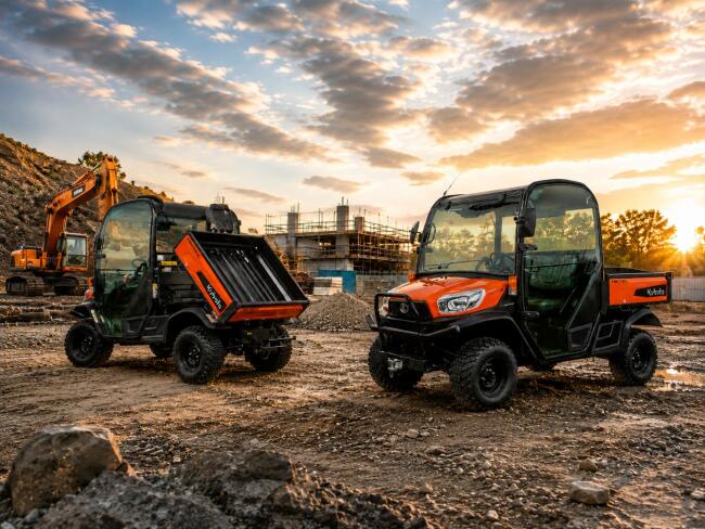 2026 Kubota RTV X1110 ADV1317 | Tuin / Parkmachine | Utillity