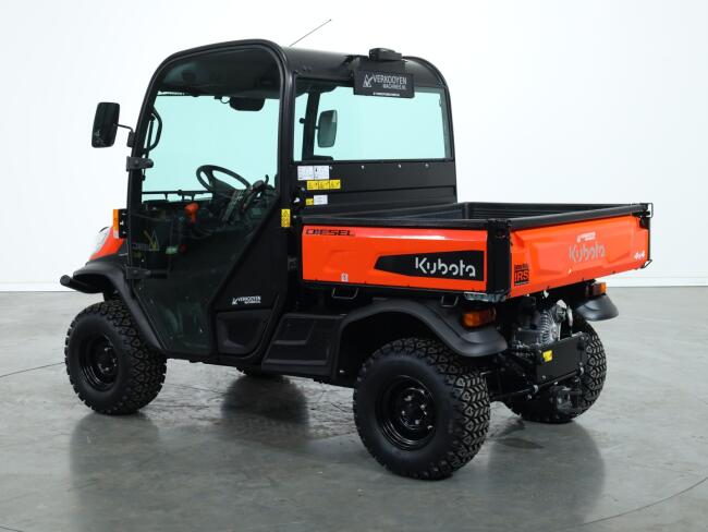 2026 Kubota RTV X1110 ADV1317 | Tuin / Parkmachine | Utillity