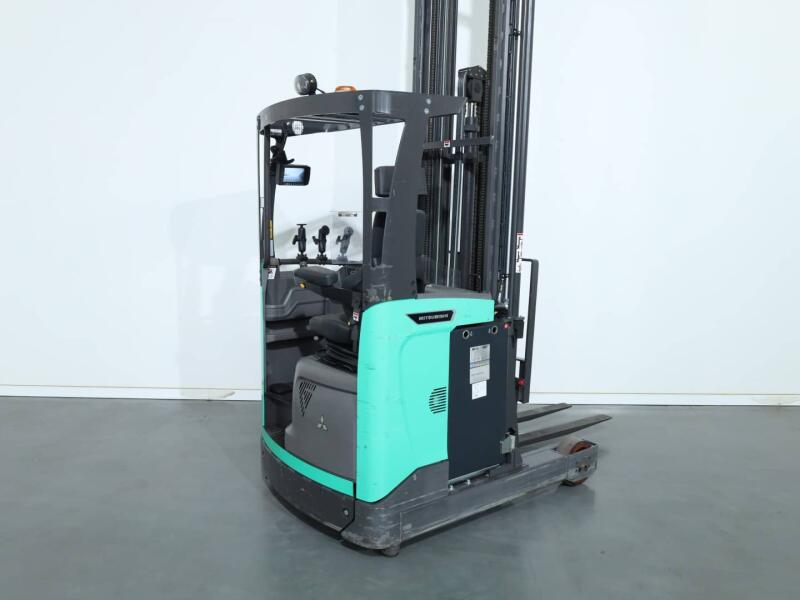 2022 Mitsubishi RB16N3H Reachtruck 10,8m VT1064 | Verreiker / Heftruck | Palletheftrucks
