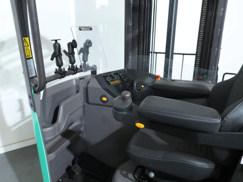 2022 Mitsubishi RB16N3H Reachtruck 10,8m VT1064 | Verreiker / Heftruck | Palletheftrucks