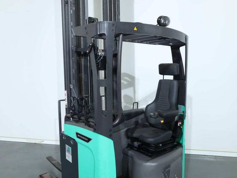 2022 Mitsubishi RB16N3H Reachtruck 10,8m VT1064 | Verreiker / Heftruck | Palletheftrucks