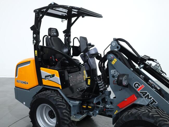 2026 Giant G2700 HD+ VK10871 | Wiellader | Mini Shovel