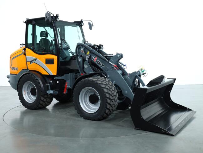 2025 Giant G5000 VV1519 | Wiellader | Mini Shovel