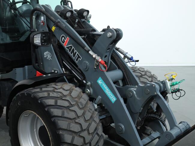 2025 Giant G5000 VV1519 | Wiellader | Mini Shovel