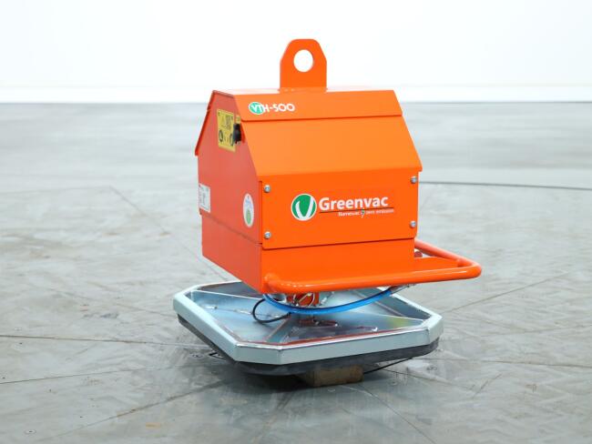 2026 Hamevac VTH-500-A Vacuum tegeltiller op accu VK10874 | Vacuum techniek | Vacuum Til Hulp