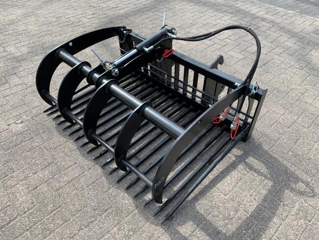 2026 Giant Tegelriek met bovenklem 175cm DV1578 | Aanbouwdelen | Shovel / Loader bakken
