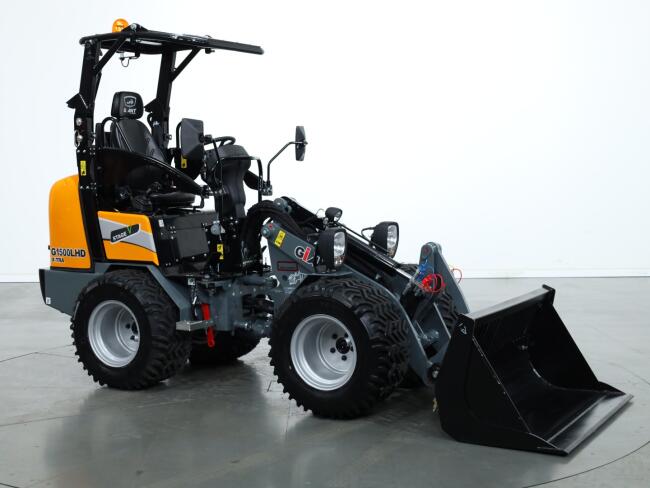 2026 Giant G1500L X-tra HD VK10879 | Wiellader | Mini Shovel