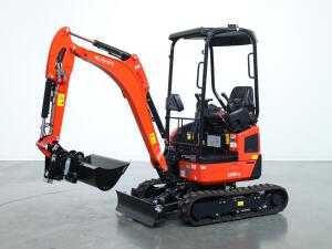 2026 Kubota U18-5 Hi Spec + Compacttilt CT2 Kantelstuk CW05
