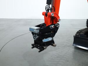 2026 Kubota U18-5 Hi Spec + Compacttilt CT2 Kantelstuk CW05
