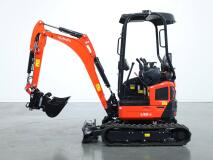 2026 Kubota U18-5 Hi Spec + Compacttilt CT2 Kantelstuk CW05 ADV1318 | Graafmachine | Minigraver